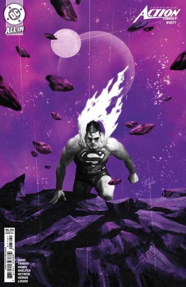 Action Comics #1077 Cover B Sebastian Fiumara Card Stock Variant | Odin's Place