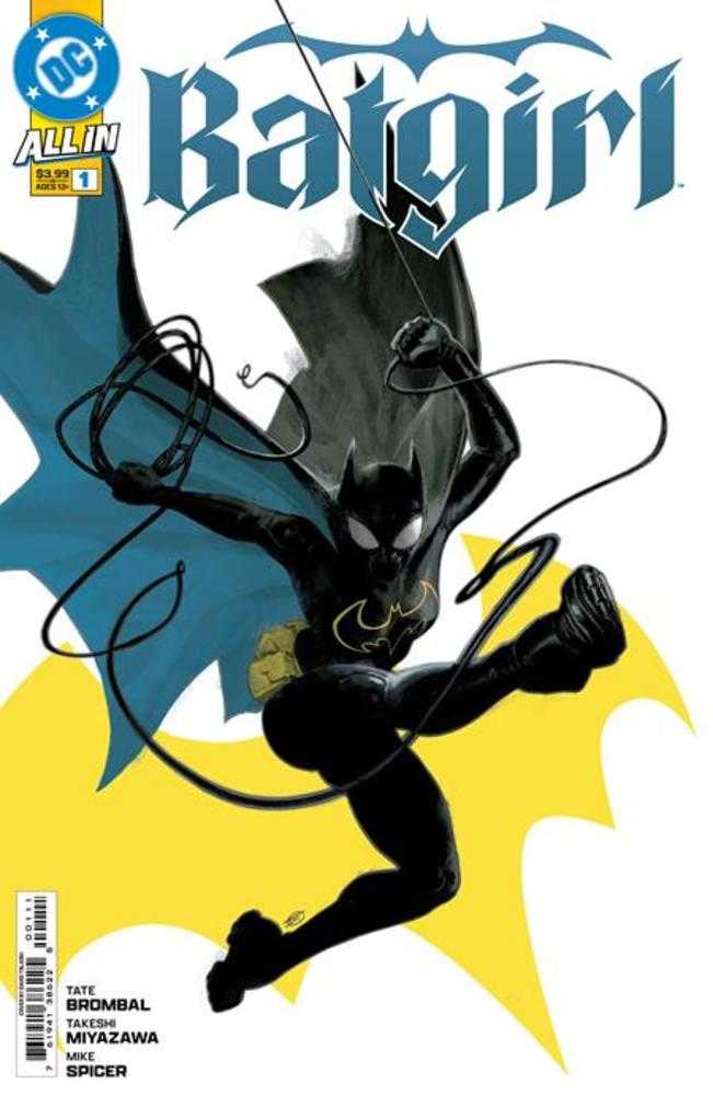 Batgirl #1 Cover A David Talaski | Odin's Place