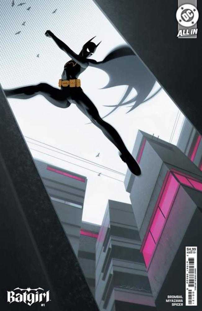 Batgirl #1 Cover B Jeff Dekal Card Stock Variant | Odin's Place