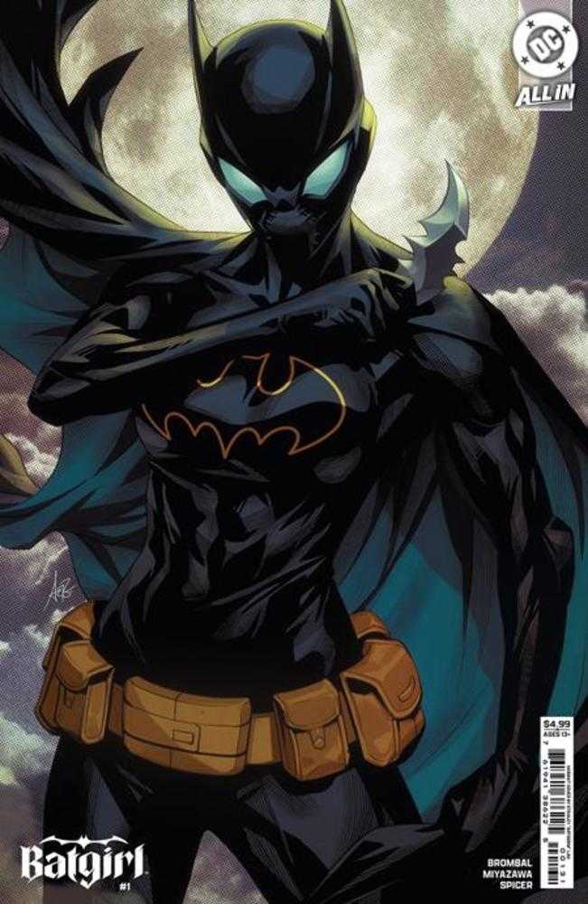 Batgirl #1 Cover C Stanley Artgerm Lau Card Stock Variant | Odin's Place