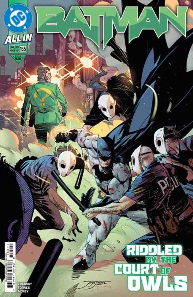 Batman #155 Cover A Jorge Jimenez | Odin's Place