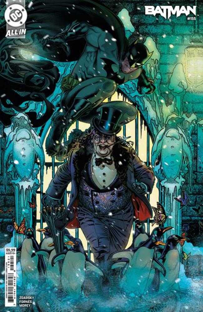 Batman #155 Cover B Tony Harris & Jeremy Clark Card Stock Variant | Odin's Place