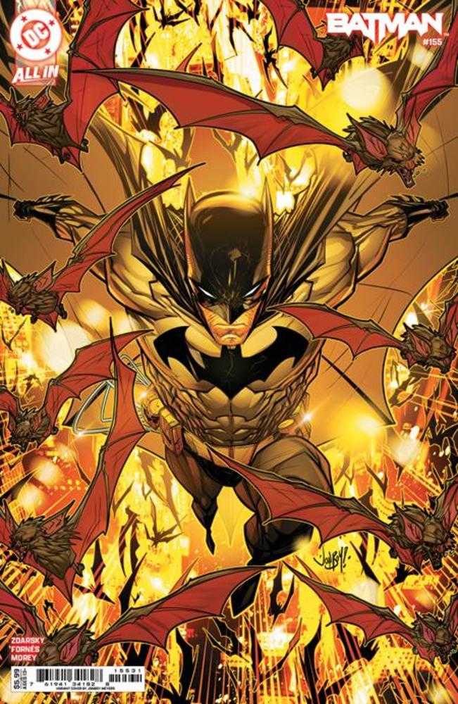Batman #155 Cover C Jonboy Meyers Card Stock Variant | Odin's Place