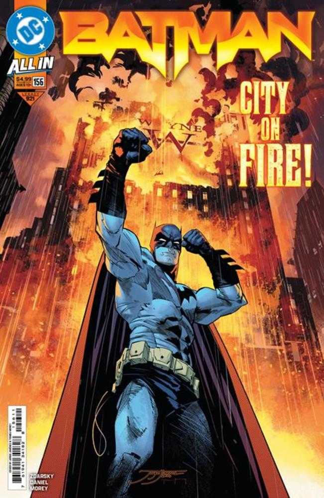 Batman #156 Cover A Jorge Jimenez | Odin's Place