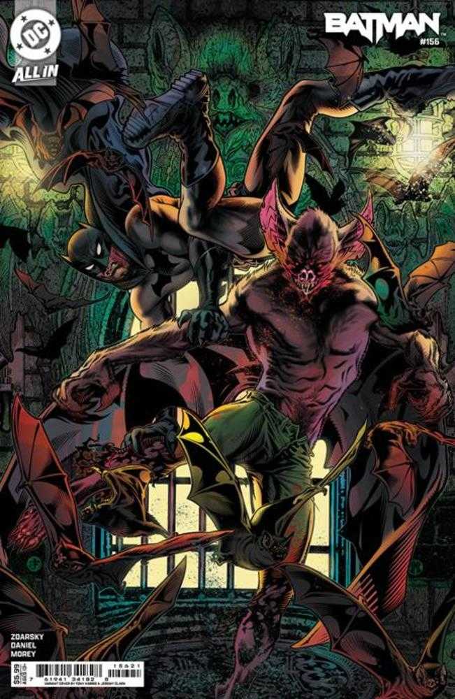 Batman #156 Cover B Tony Harris & Jeremy Clark Card Stock Variant | Odin's Place