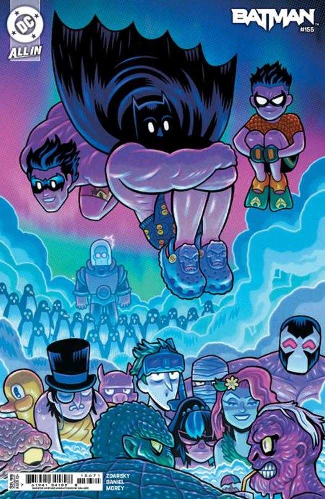 Batman #156 Cover E Dan Hipp Sweater Weather Card Stock Variant | Odin's Place