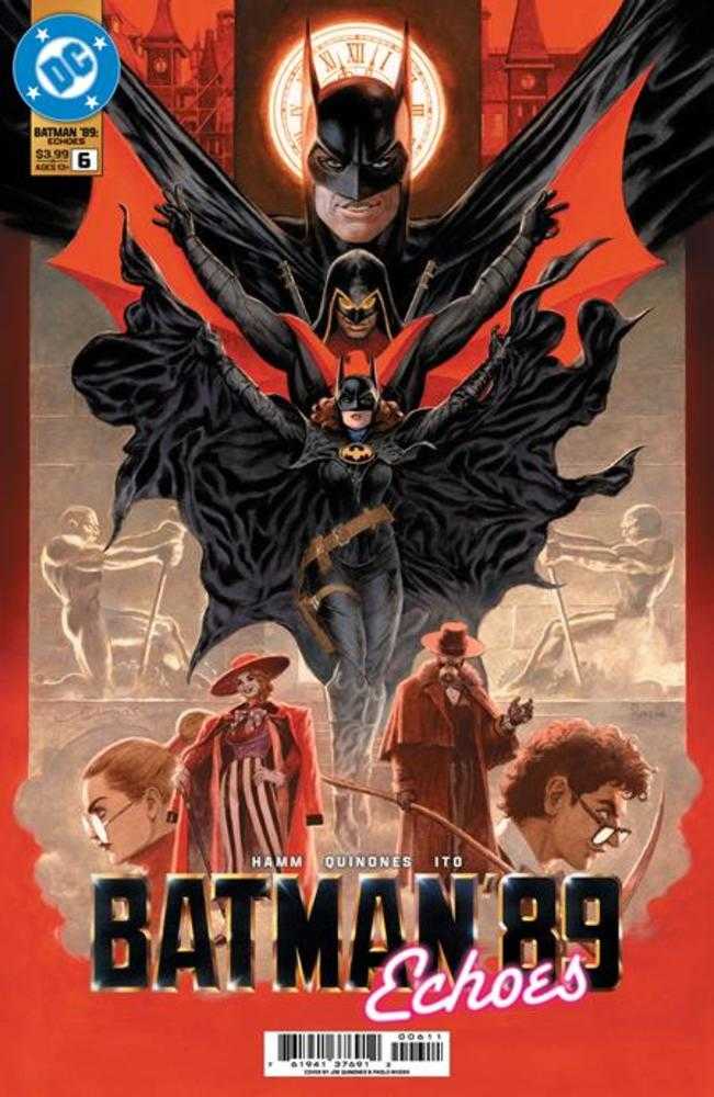 Batman 89 Echoes #6 (Of 6) Cover A Joe Quinones & Paolo Rivera | Odin's Place