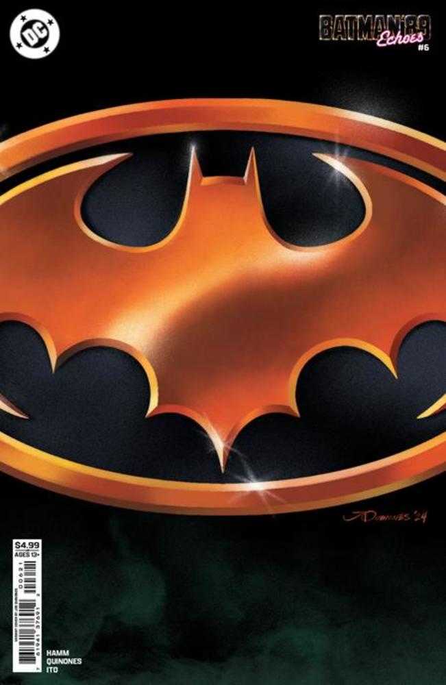 Batman 89 Echoes #6 (Of 6) Cover B Joe Quinones Card Stock Variant | Odin's Place