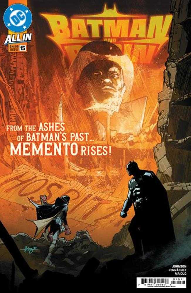 Batman And Robin #15 Cover A Javier Fernandez | Odin's Place