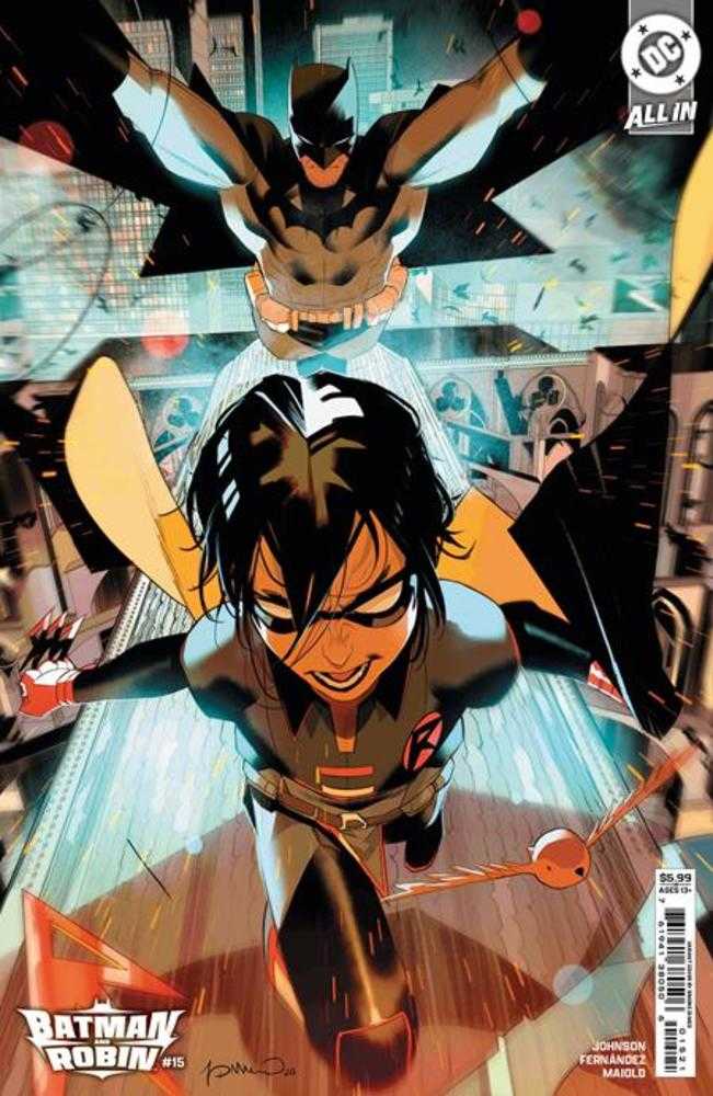 Batman And Robin #15 Cover B Simone Di Meo Card Stock Variant | Odin's Place