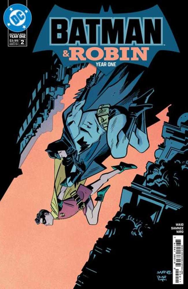 Batman And Robin Year One #2 (Of 12) Cover A Chris Samnee | Odin's Place