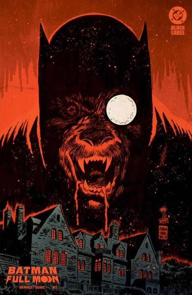 Batman Full Moon #2 (Of 4) Cover B Francesco Francavilla Card Stock Variant (Mature) | Odin's Place