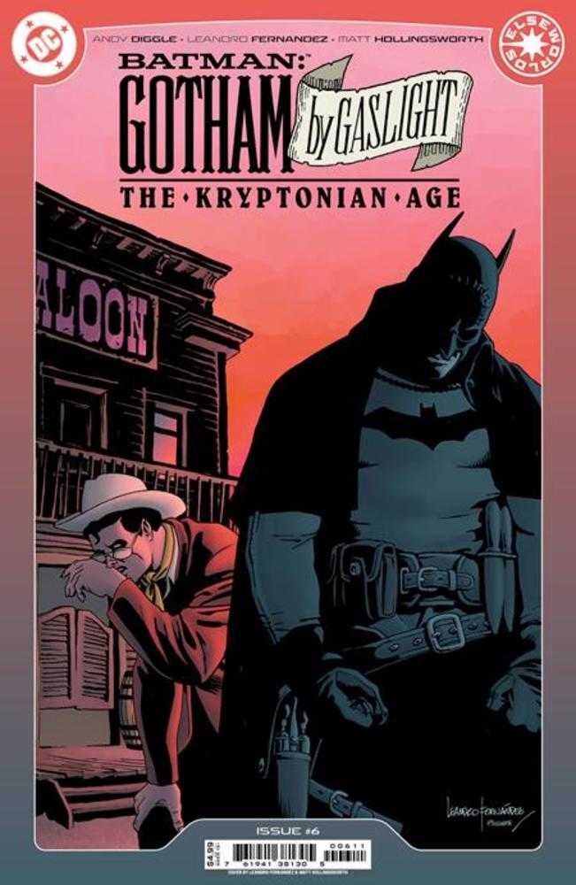 Batman Gotham By Gaslight The Kryptonian Age #6 (Of 6) Cover A Leandro Fernandez | Odin's Place