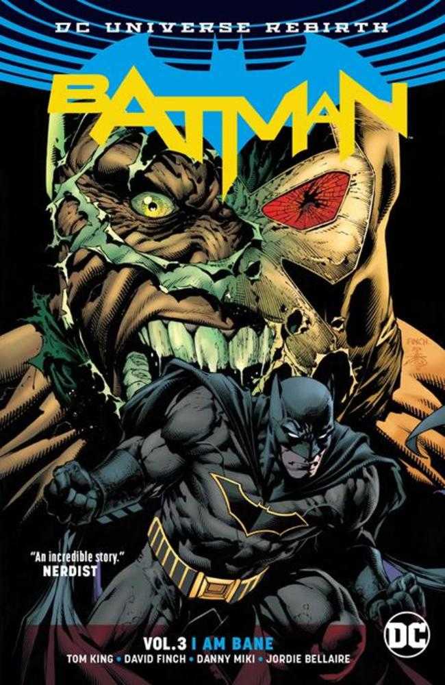 Batman (Rebirth) TPB Volume 03 I Am Bane (2024 Edition) | Odin's Place
