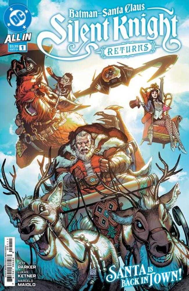 Batman Santa Claus Silent Knight Returns #1 (Of 5) Cover A Bernard Chang | Odin's Place