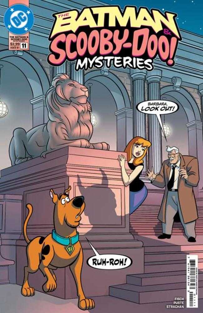 Batman & Scooby-Doo Mysteries (2024) #11 | Odin's Place