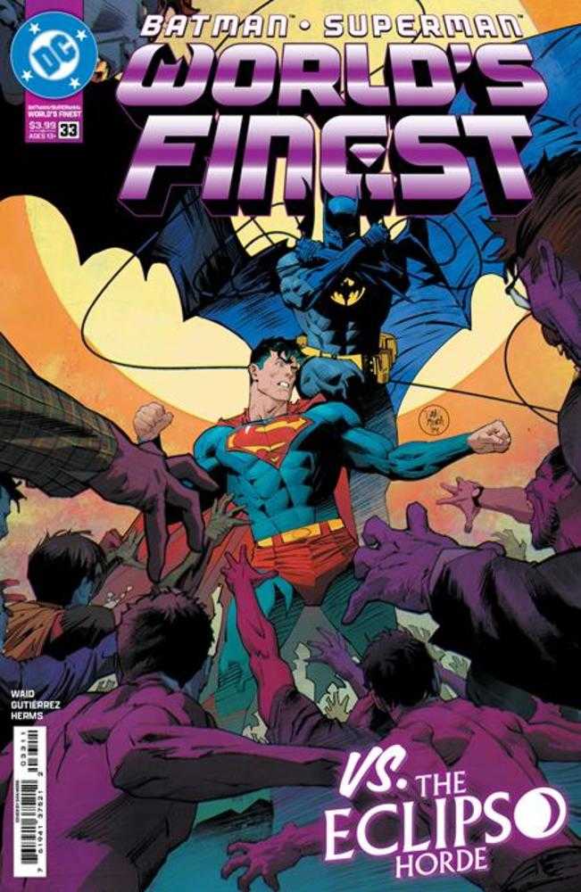 Batman Superman Worlds Finest #33 Cover A Dan Mora | Odin's Place