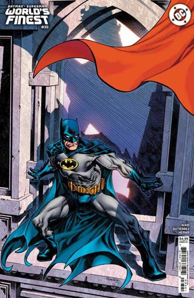 Batman Superman Worlds Finest #33 Cover B Tom Raney Card Stock Variant | Odin's Place