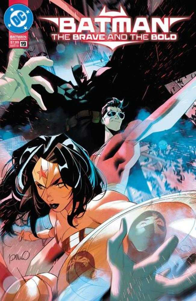 Batman The Brave And The Bold #19 Cover A Simone Di Meo | Odin's Place