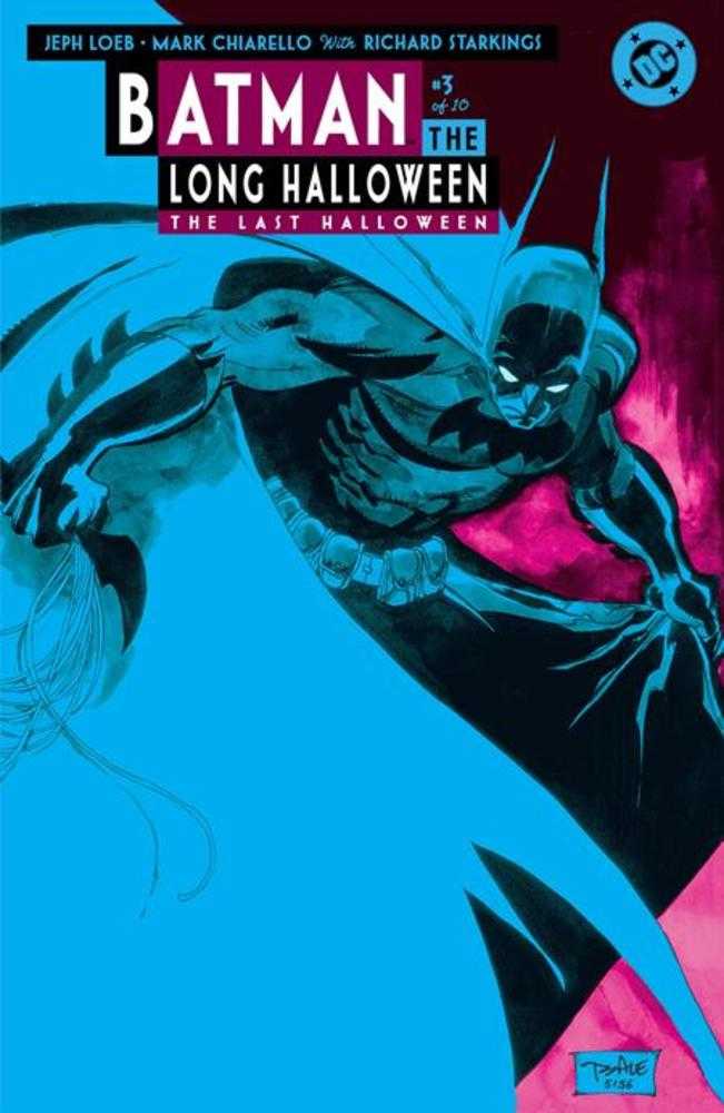 Batman The Long Halloween The Last Halloween #3 (Of 10) Cover A Tim Sale | Odin's Place