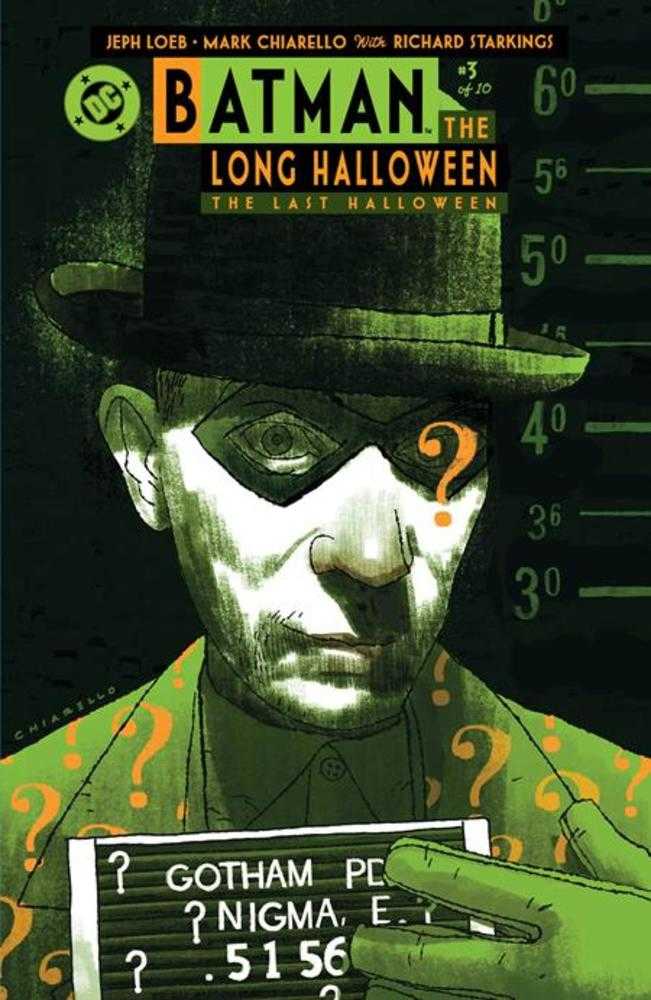 Batman The Long Halloween The Last Halloween #3 (Of 10) Cover B Mark Chiarello Variant | Odin's Place