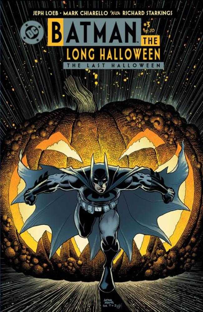 Batman The Long Halloween The Last Halloween #3 (Of 10) Cover C Arthur Adams Variant | Odin's Place