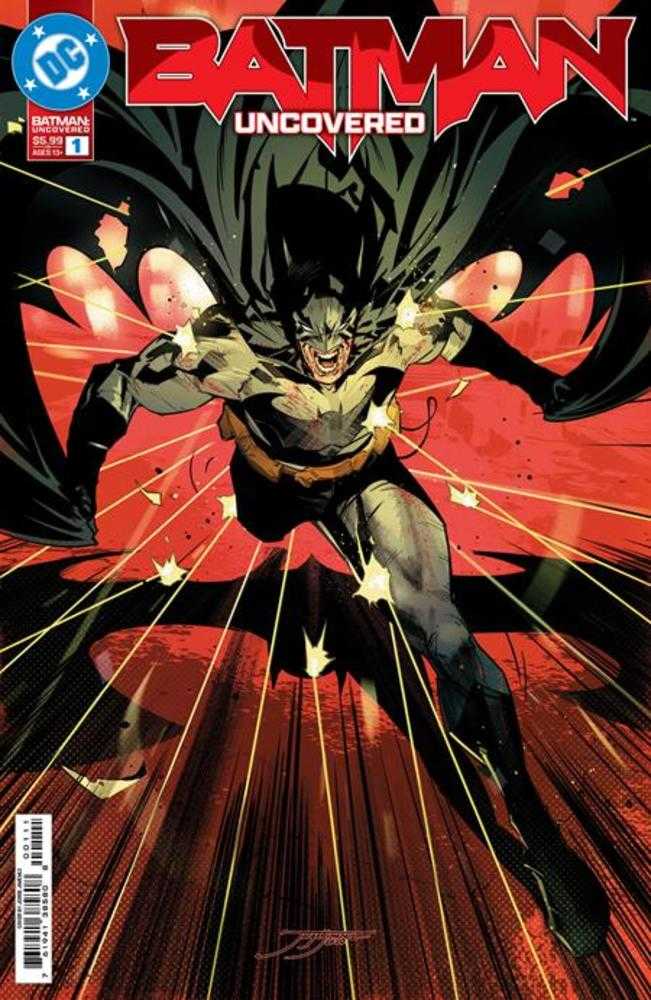 Batman Uncovered #1 (One Shot) Cover A Jorge Jimenez | Odin's Place
