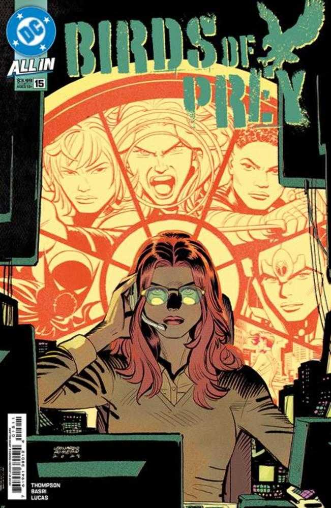 Birds Of Prey #15 Cover A Leonardo Romero | Odin's Place