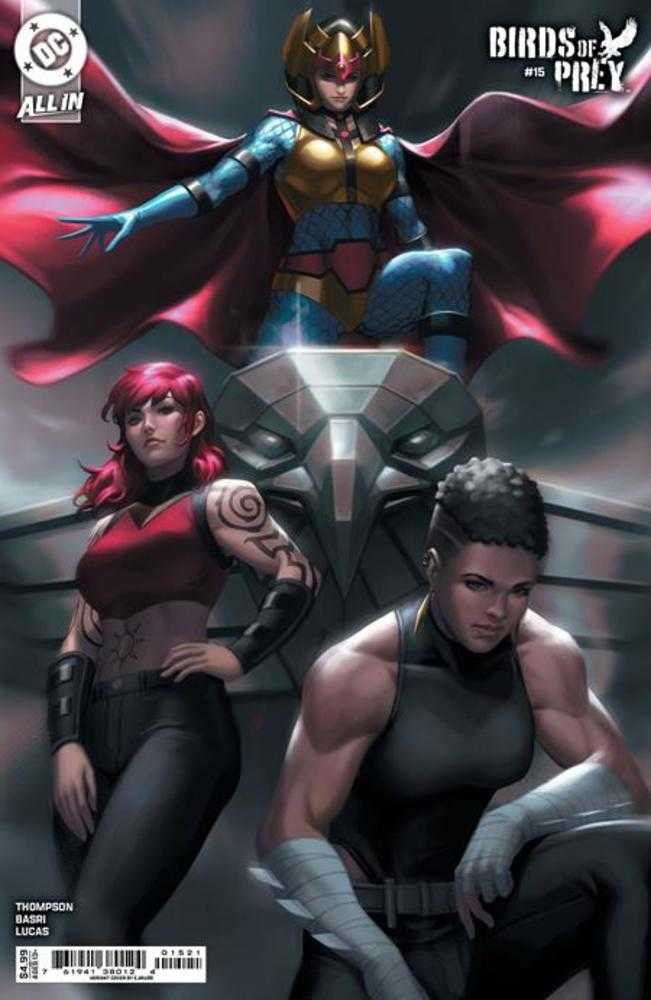 Birds Of Prey #15 Cover B Ejikure Card Stock Variant | Odin's Place