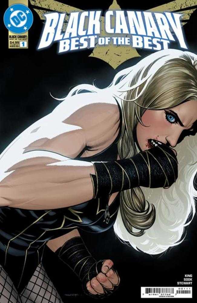 Black Canary Best Of The Best #1 (Of 6) Cover A Ryan Sook | Odin's Place