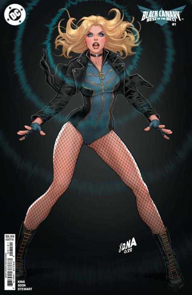 Black Canary Best Of The Best #1 (Of 6) Cover B David Nakayama Card Stock Variant | Odin's Place