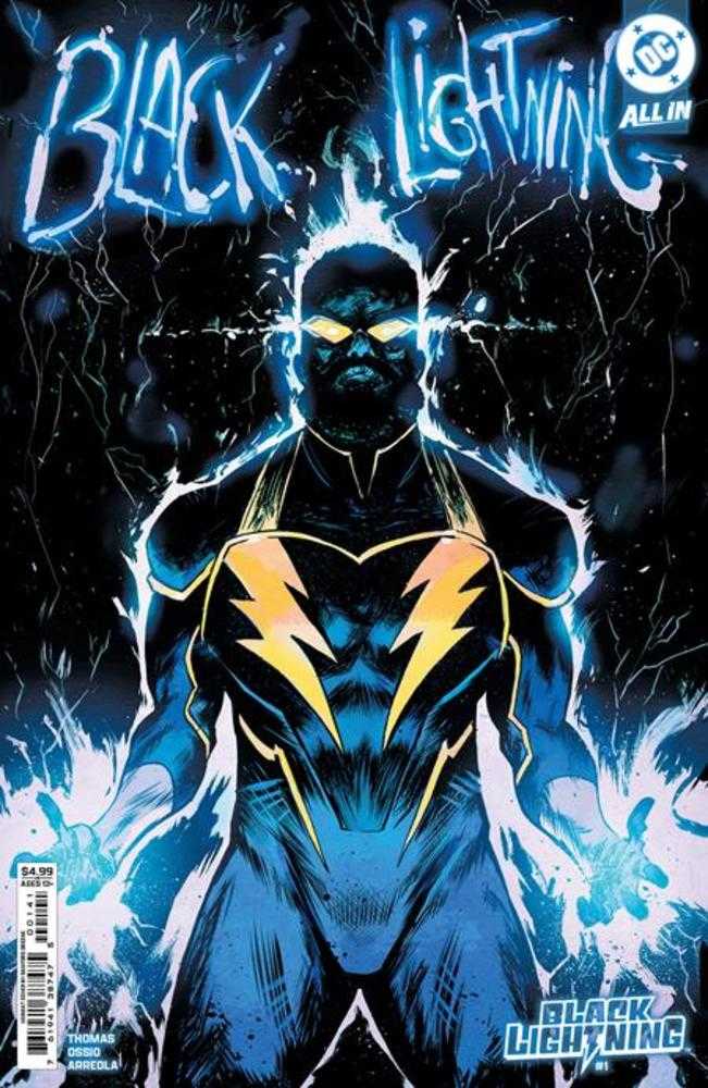 Black Lightning #1 Cover C Sanford Greene Card Stock Variant | Odin's Place