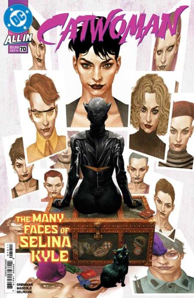 Catwoman #70 Cover A Sebastian Fiumara | Odin's Place