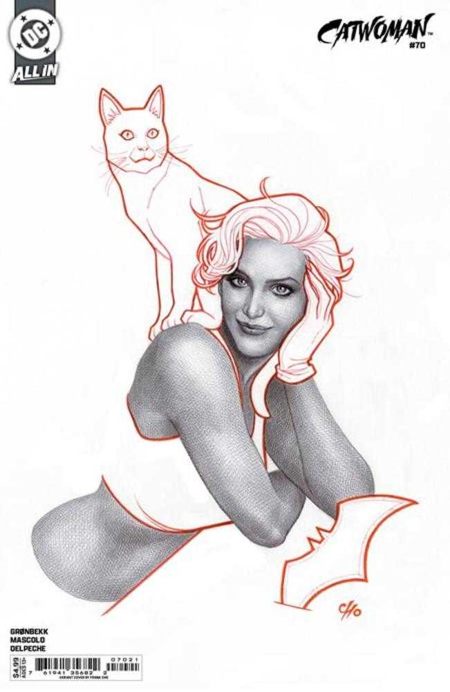 Catwoman #70 Cover B Frank Cho Card Stock Variant | Odin's Place