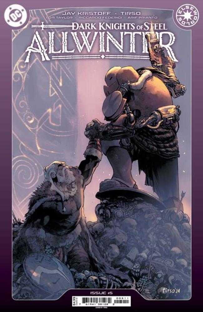 Dark Knights Of Steel Allwinter #5 (Of 6) Cover A Tirso | Odin's Place