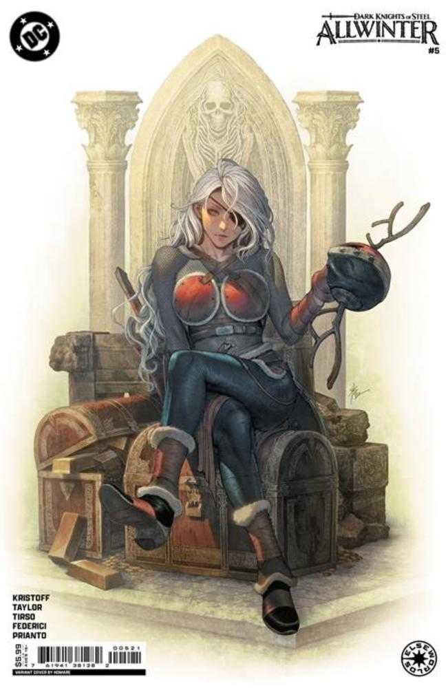 Dark Knights Of Steel Allwinter #5 (Of 6) Cover B Homare Card Stock Variant | Odin's Place