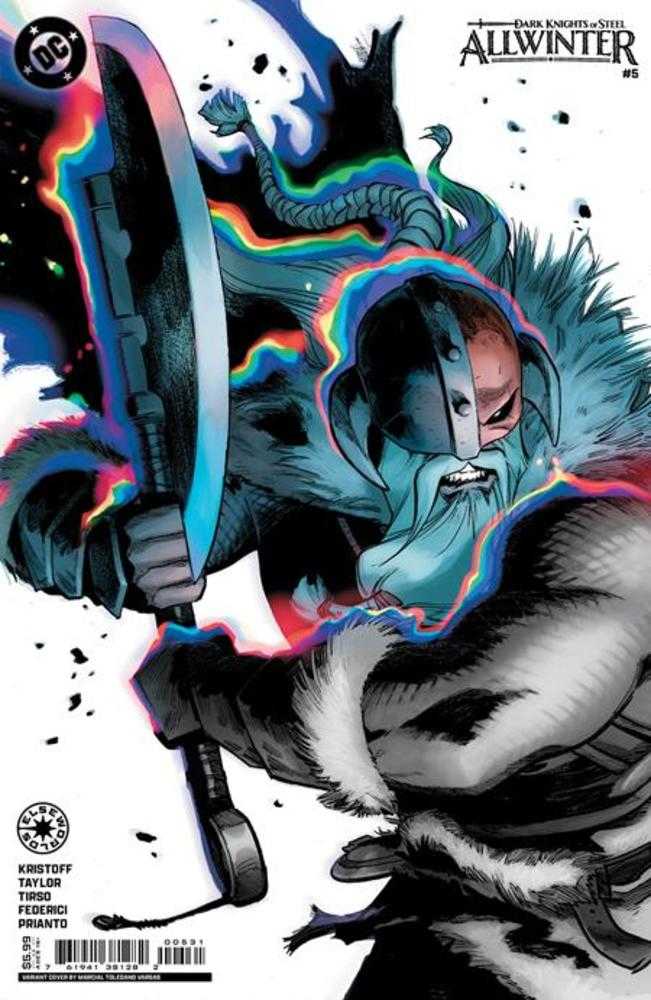 Dark Knights Of Steel Allwinter #5 (Of 6) Cover C Marcial Toledano Vargas Card Stock Variant | Odin's Place