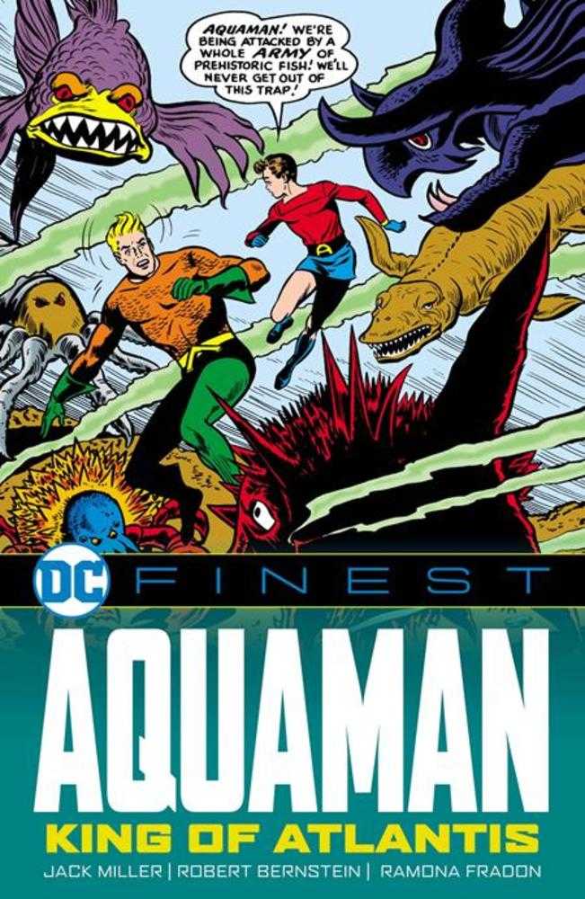 DC Finest Aquaman King Of Atlantis TPB | Odin's Place