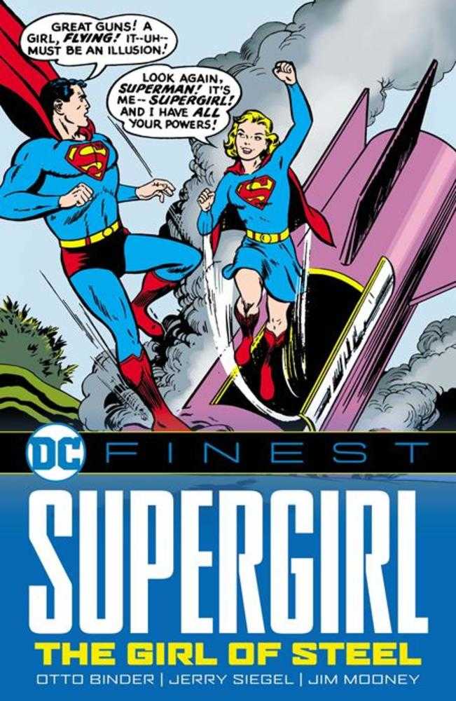 DC Finest Supergirl The Girl Of Steel TPB | Odin's Place