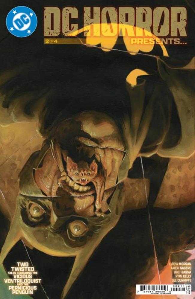 DC Horror Presents #2 (Of 4) Cover A Tyler Crook Connecting (Mature) | Odin's Place