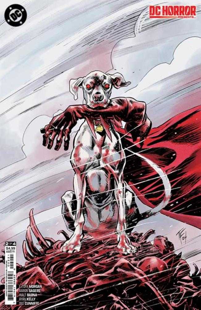 DC Horror Presents #2 (Of 4) Cover B Tom Fowler Card Stock Variant (Mature) | Odin's Place