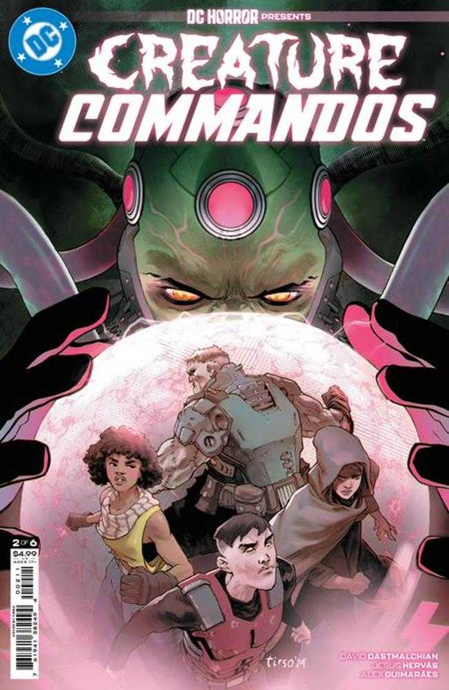 DC Horror Presents Creature Commandos #2 (Of 6) Cover A Tirso (Mature) | Odin's Place