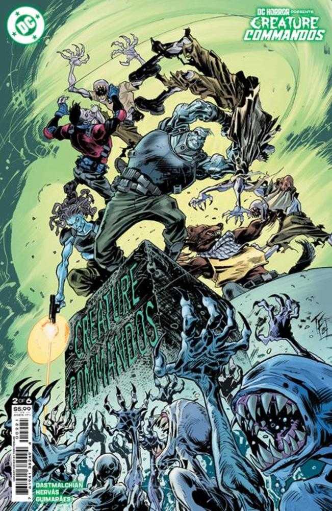 DC Horror Presents Creature Commandos #2 (Of 6) Cover B Tom Fowler Card Stock Variant (Mature) | Odin's Place