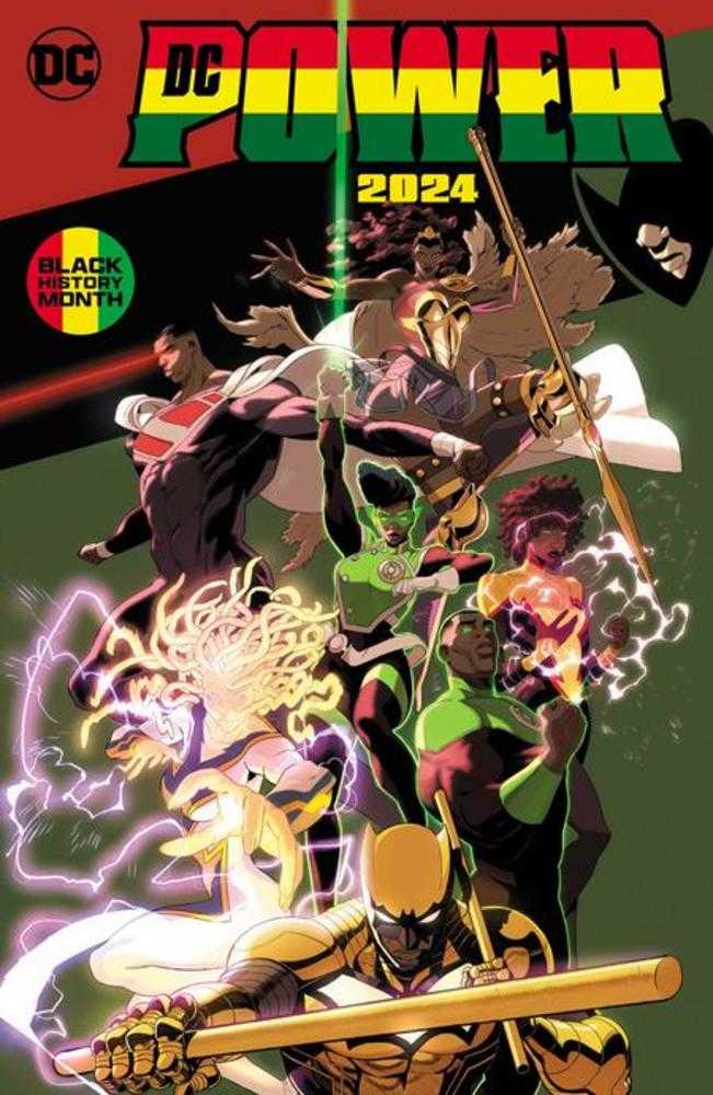 DC Power 2024 Hardcover | Odin's Place