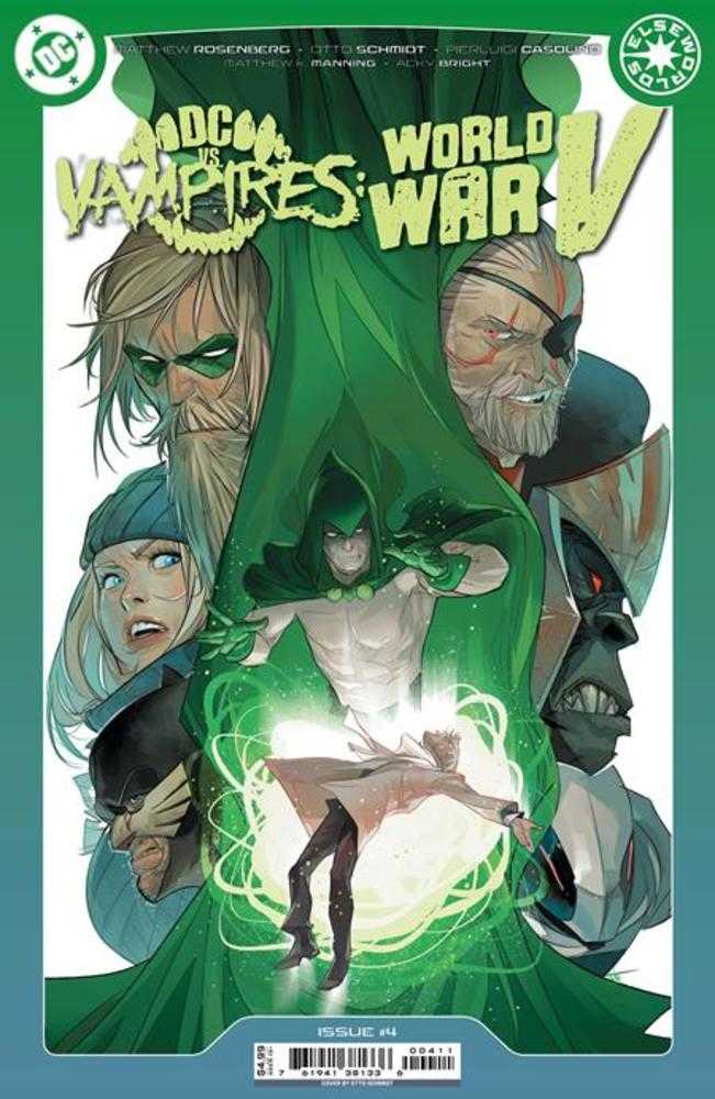 DC vs Vampires World War V #4 (Of 12) Cover A Otto Schmidt | Odin's Place