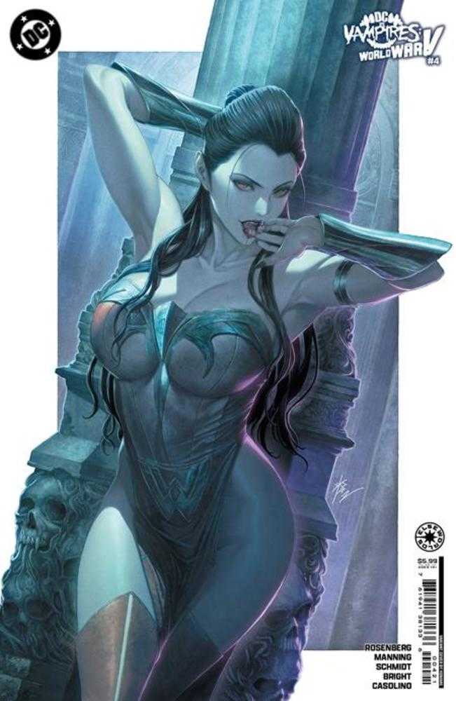DC vs Vampires World War V #4 (Of 12) Cover B Homare Card Stock Variant | Odin's Place