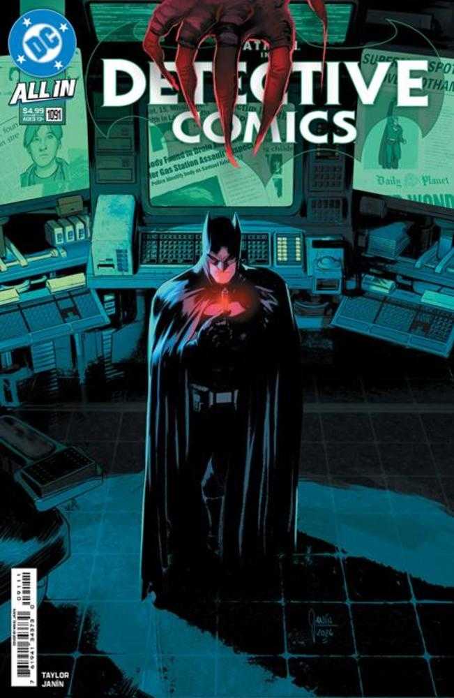 Detective Comics #1091 Cover A Mikel Janin | Odin's Place