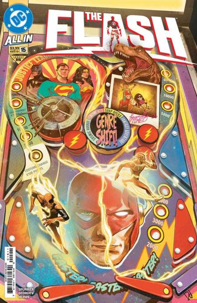 Flash #15 Cover A Mike Del Mundo | Odin's Place