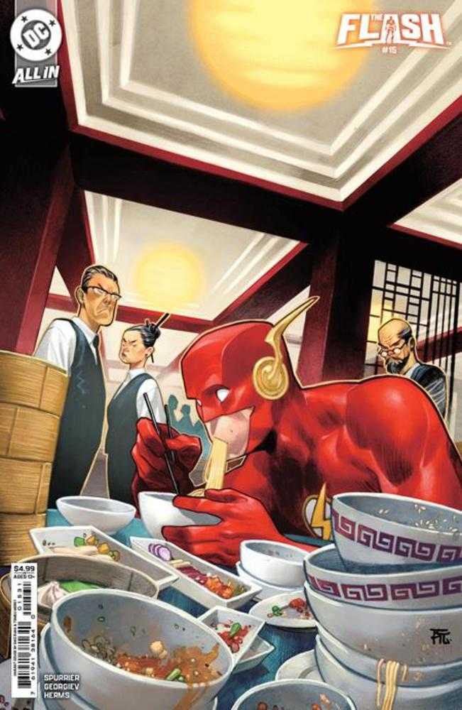 Flash #15 Cover C Dike Ruan Card Stock Variant | Odin's Place