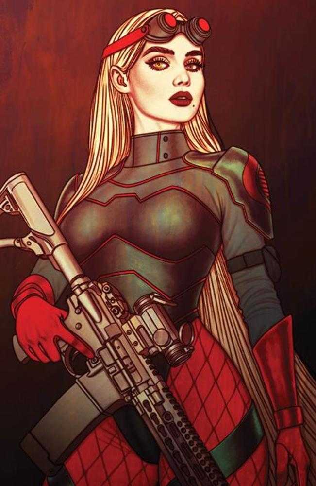 G.I. Joe #1 Cover Q Jenny Frison Foil Variant | Odin's Place